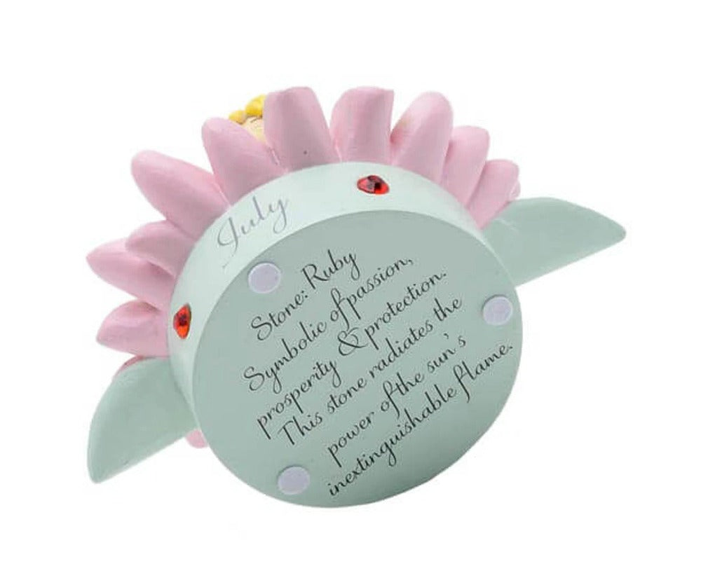 Disney Birthstone Sculpture - Tinkerbell July