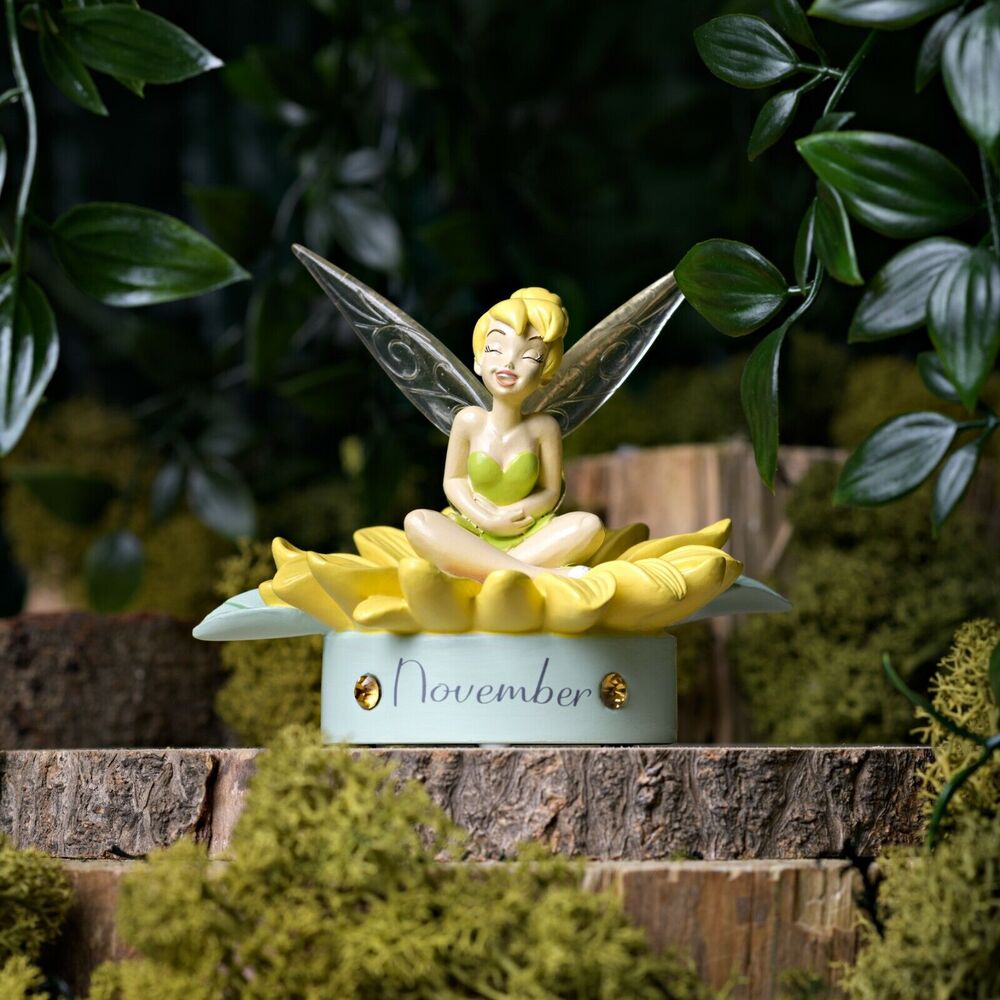 Disney Birthstone Sculpture - Tinkerbell November