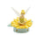 Disney Birthstone Sculpture - Tinkerbell November