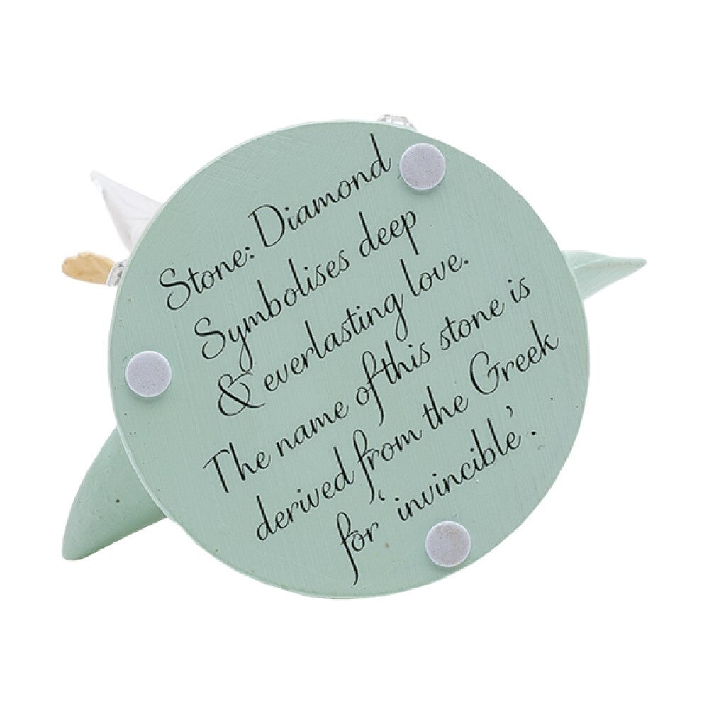 Disney Birthstone Sculpture - Tinkerbell April