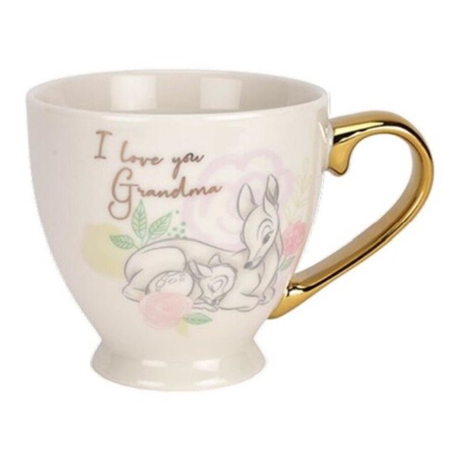 Disney Mothers Day By Widdop And Co Mug - Bambi Grandma