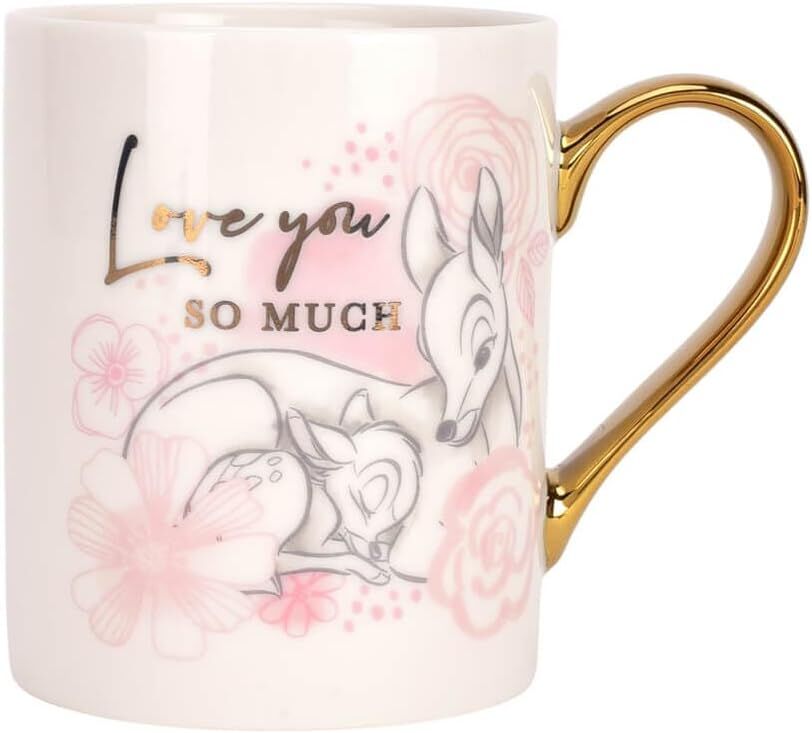 Disney By Widdop And Co Mug & Coaster Set - Bambi Love