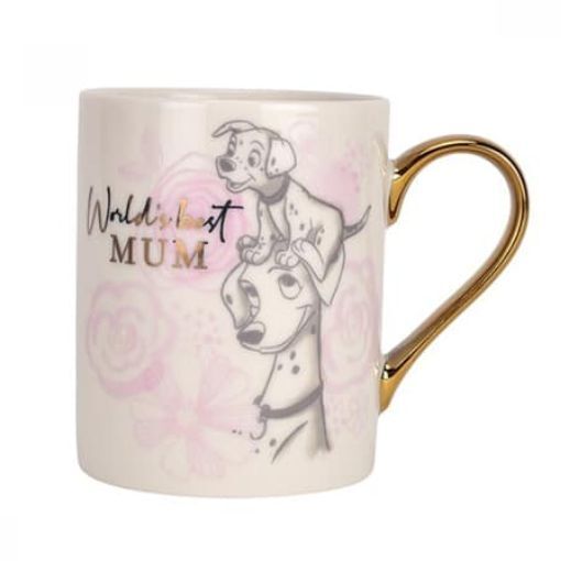 Widdop And Co Mug & Coaster Set - 101 Dalmatians Mum