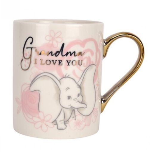 Disney Mothers Day By Widdop And Co Mug & Coaster Set - Dumbo Grandma