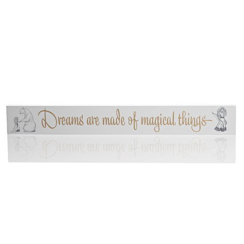 Disney Collectable By Widdop And Co Desk Plaque - Merida