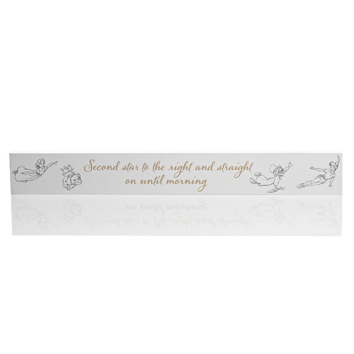 Disney Collectable By Widdop And Co Desk Plaque - Peter Pan