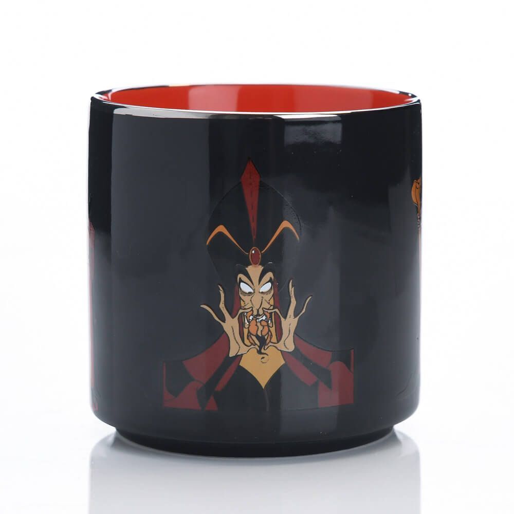 Disney Icons & Villains By Widdop And Co Mug - Jafar
