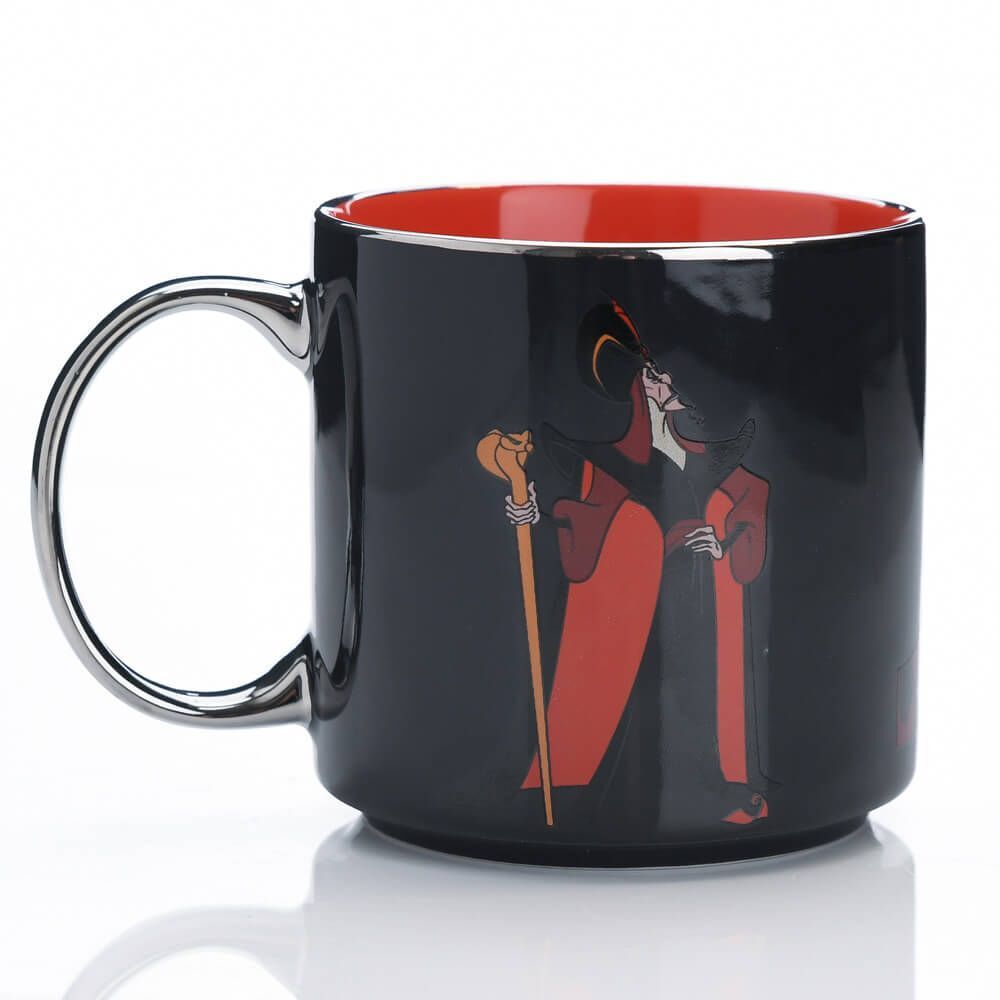 Disney Icons & Villains By Widdop And Co Mug - Jafar