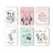 Disney Mickey & Minnie By Widdop And Co Milestone Cards: Minnie Mouse Set of 24