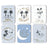 Disney Mickey & Minnie By Widdop And Co Milestone Cards: Mickey Mouse Set of 24