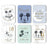 Disney Mickey & Minnie By Widdop And Co Milestone Cards: Mickey Mouse Set of 24