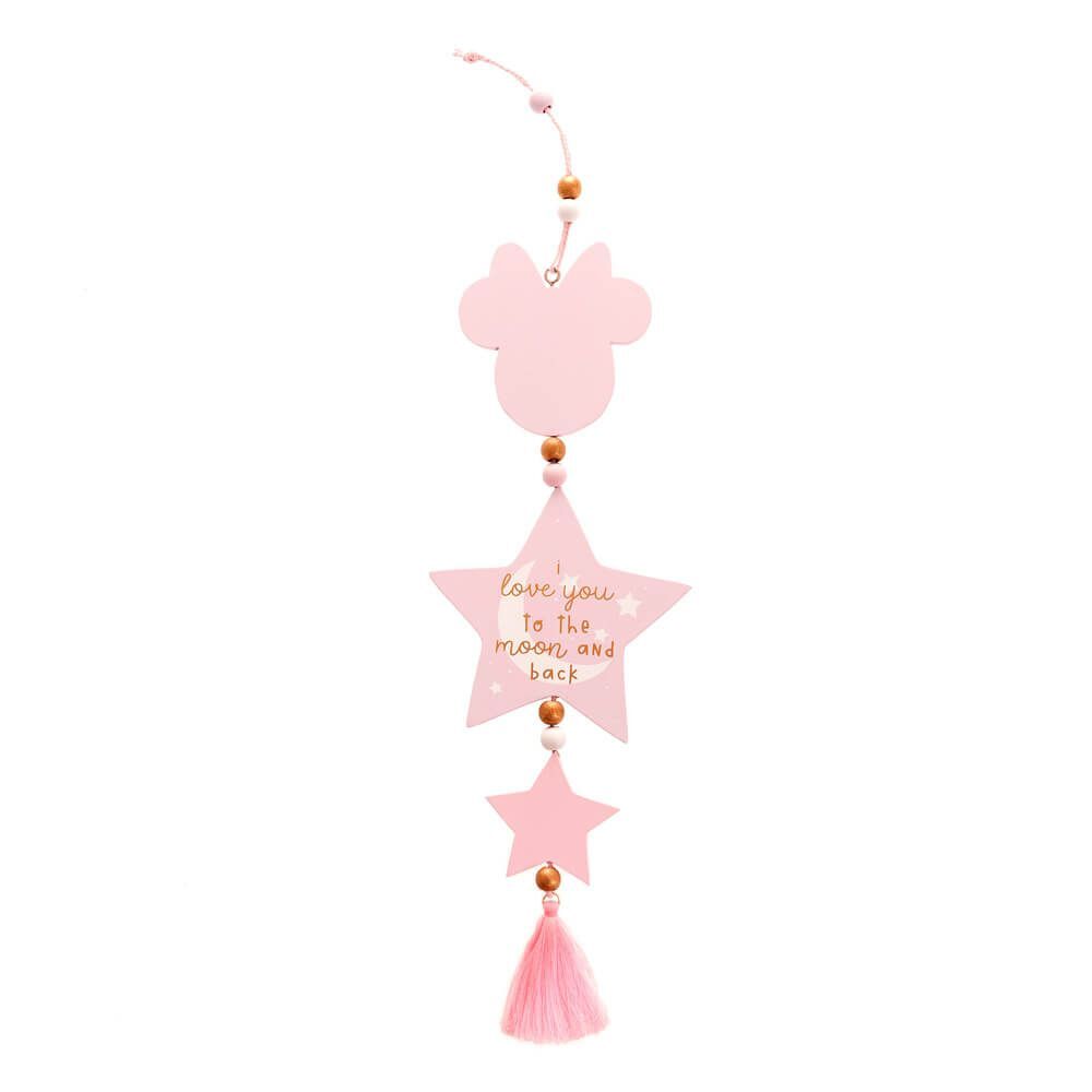 Disney Mickey & Minnie By Widdop And Co Hanging Ornament: Minnie Mouse
