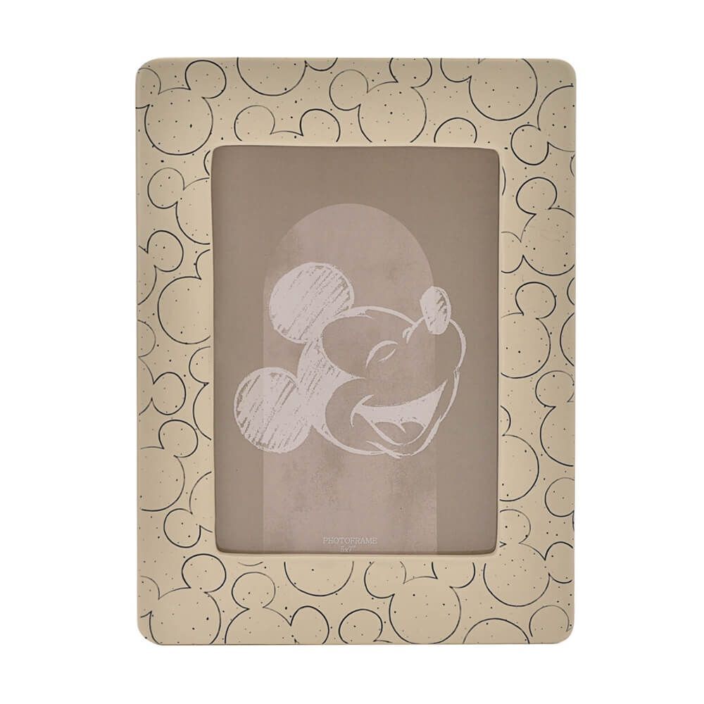 Disney Home By Widdop And Co Mickey - Ceramic Frame 4x6inch