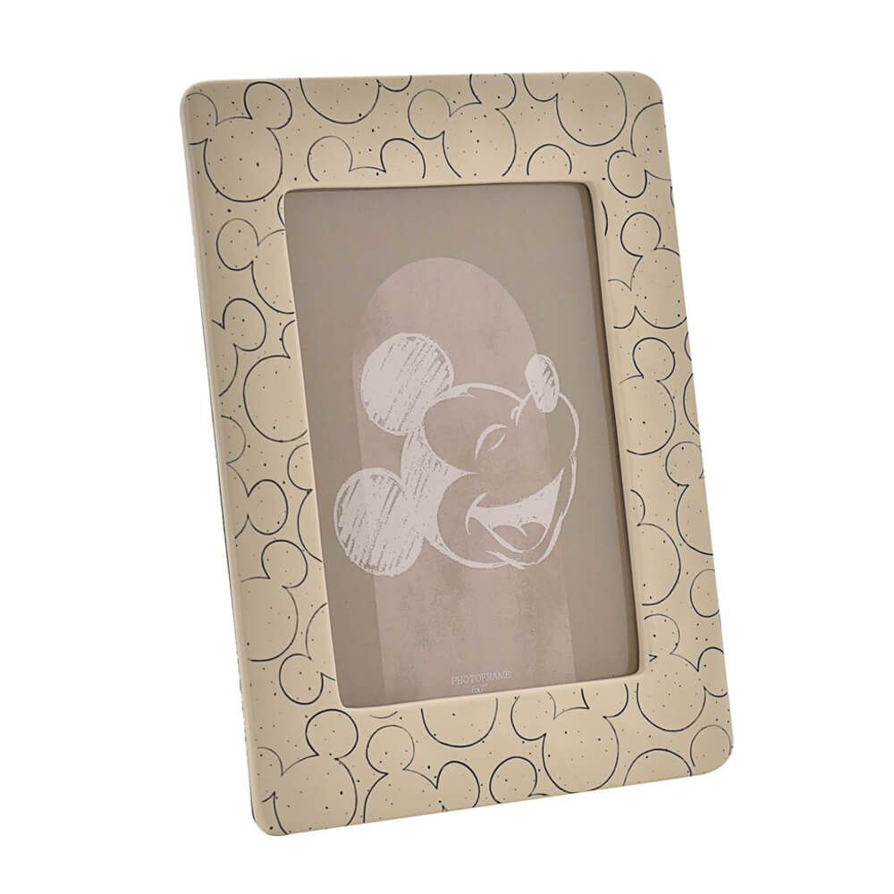 Disney Home By Widdop And Co Mickey - Ceramic Frame 4x6inch
