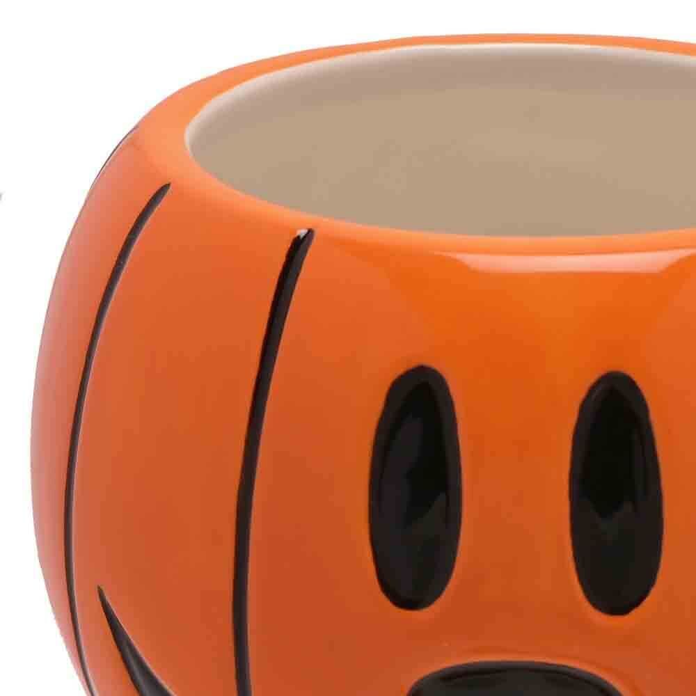 Disney Halloween By Widdop And Co Mug - Mickey Pumpkin