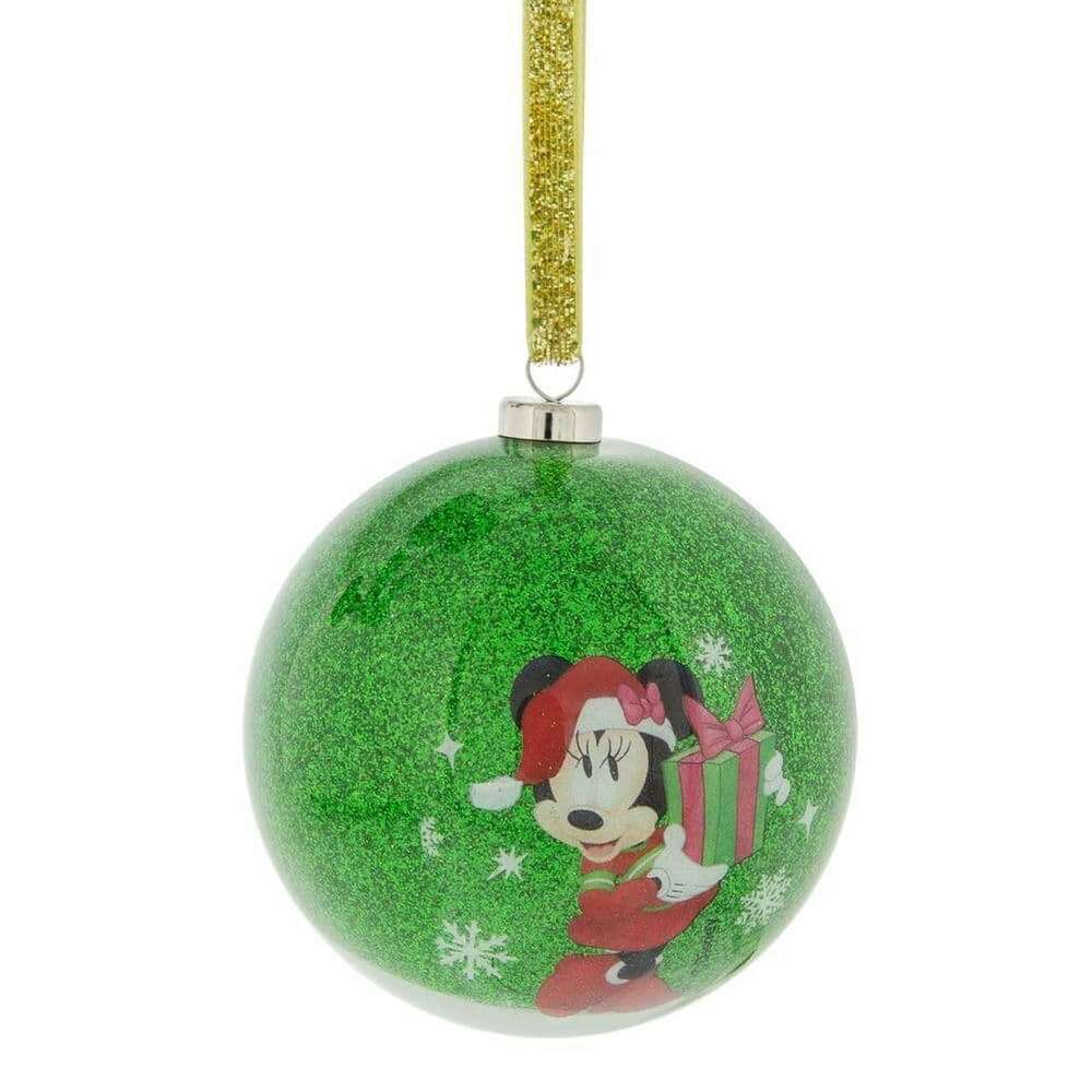 Disney Christmas By Widdop And Co Hanging Ornaments: Mickey & Minnie (Set Of 7)