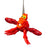 Disney Christmas By Widdop And Co Hanging Ornaments - Little Mermaid Set Of 3