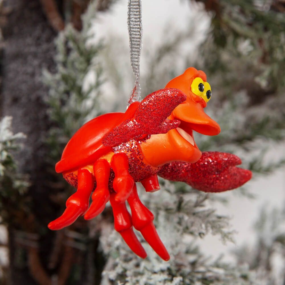 Disney Christmas By Widdop And Co Hanging Ornaments - Little Mermaid Set Of 3