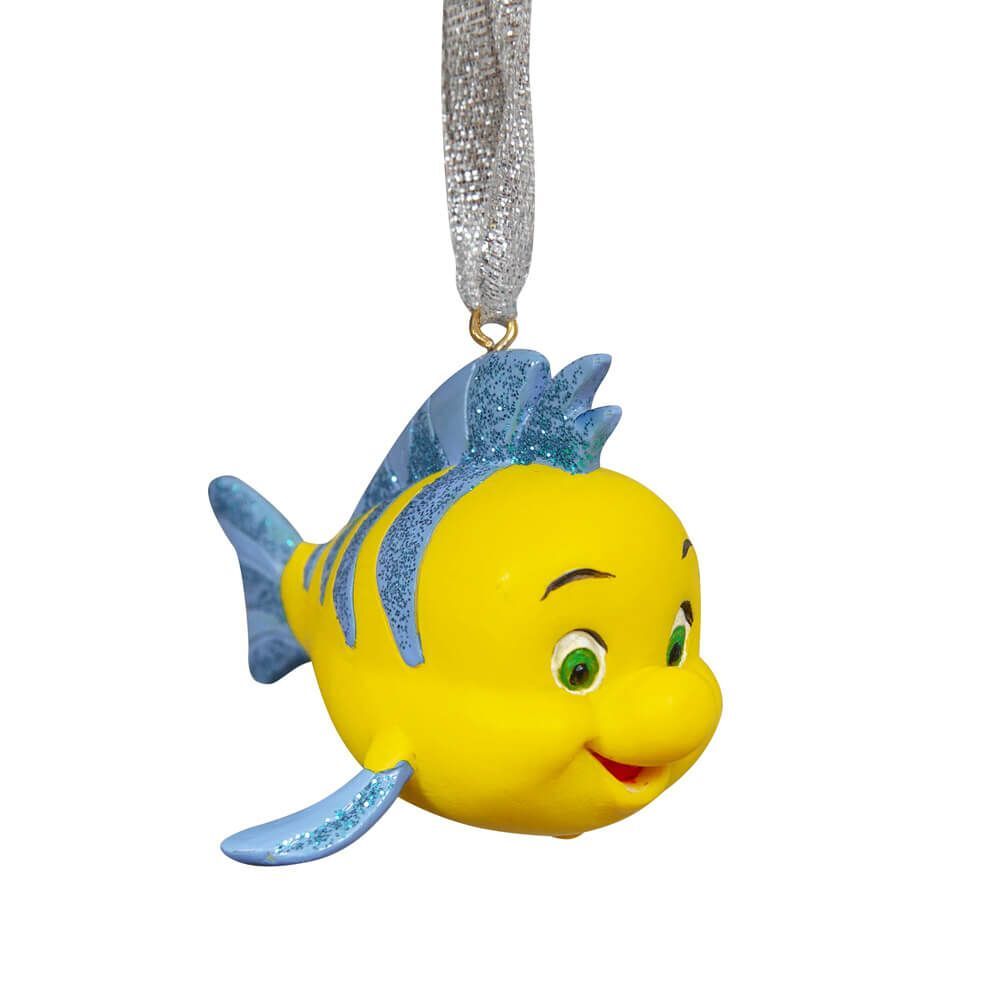 Disney Christmas By Widdop And Co Hanging Ornaments - Little Mermaid Set Of 3