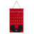 Disney Christmas By Widdop And Co Embroidered Advent Calendar - Mickey Mouse