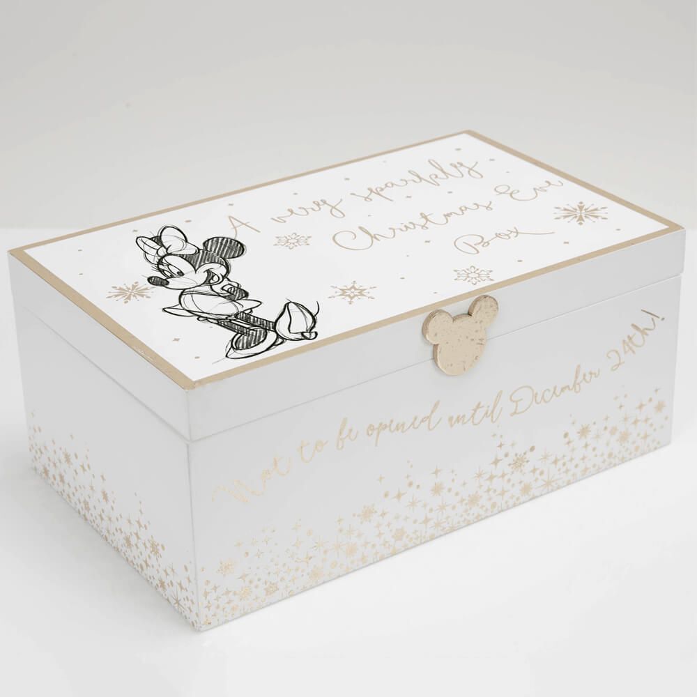 Disney Christmas By Widdop And Co Christmas Eve Box - Minnie Mouse