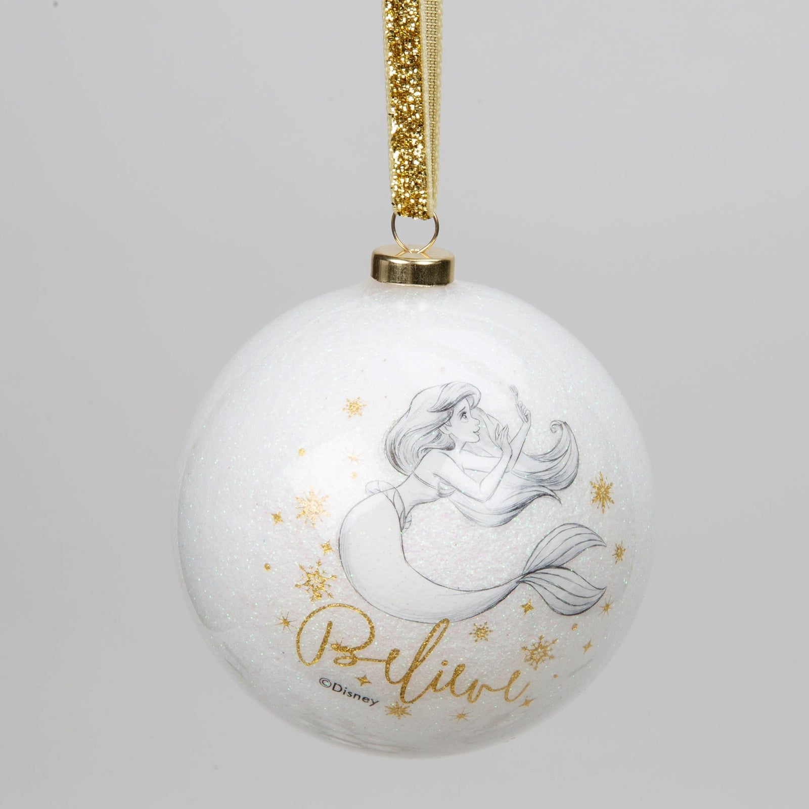 Disney Christmas By Widdop And Co Ceramic Mini Baubles Set Of 15