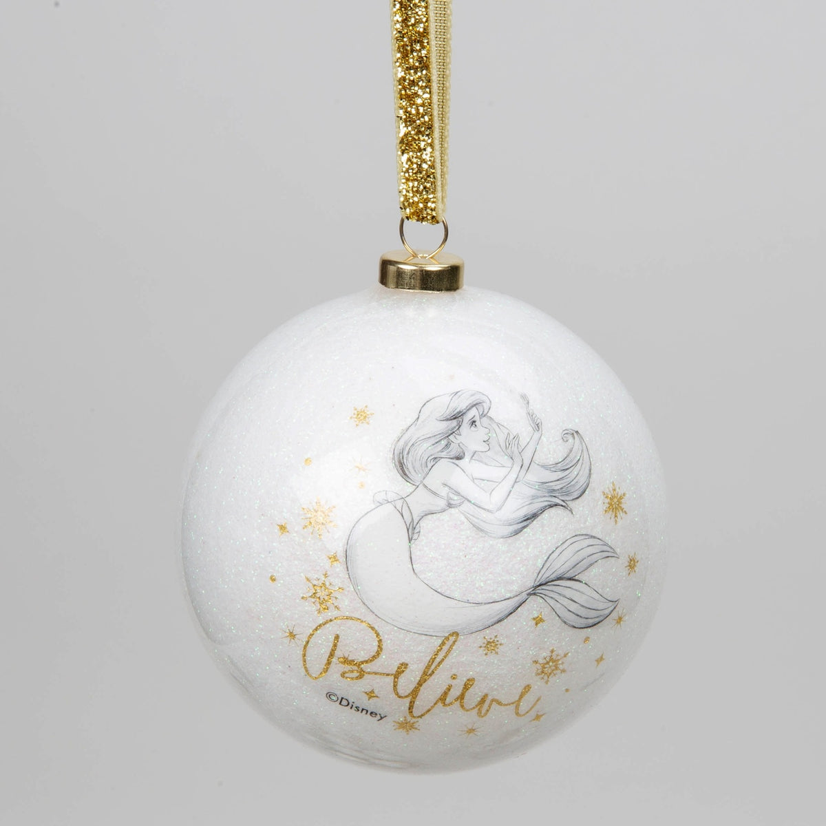 Disney Christmas By Widdop And Co Ceramic Mini Baubles Set Of 15
