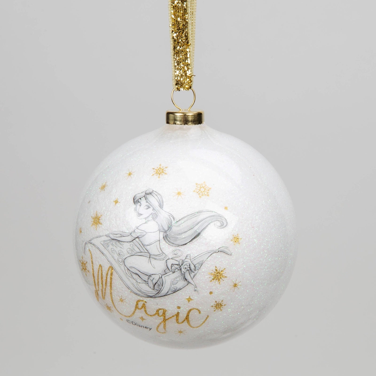 Disney Christmas By Widdop And Co Ceramic Mini Baubles Set Of 15