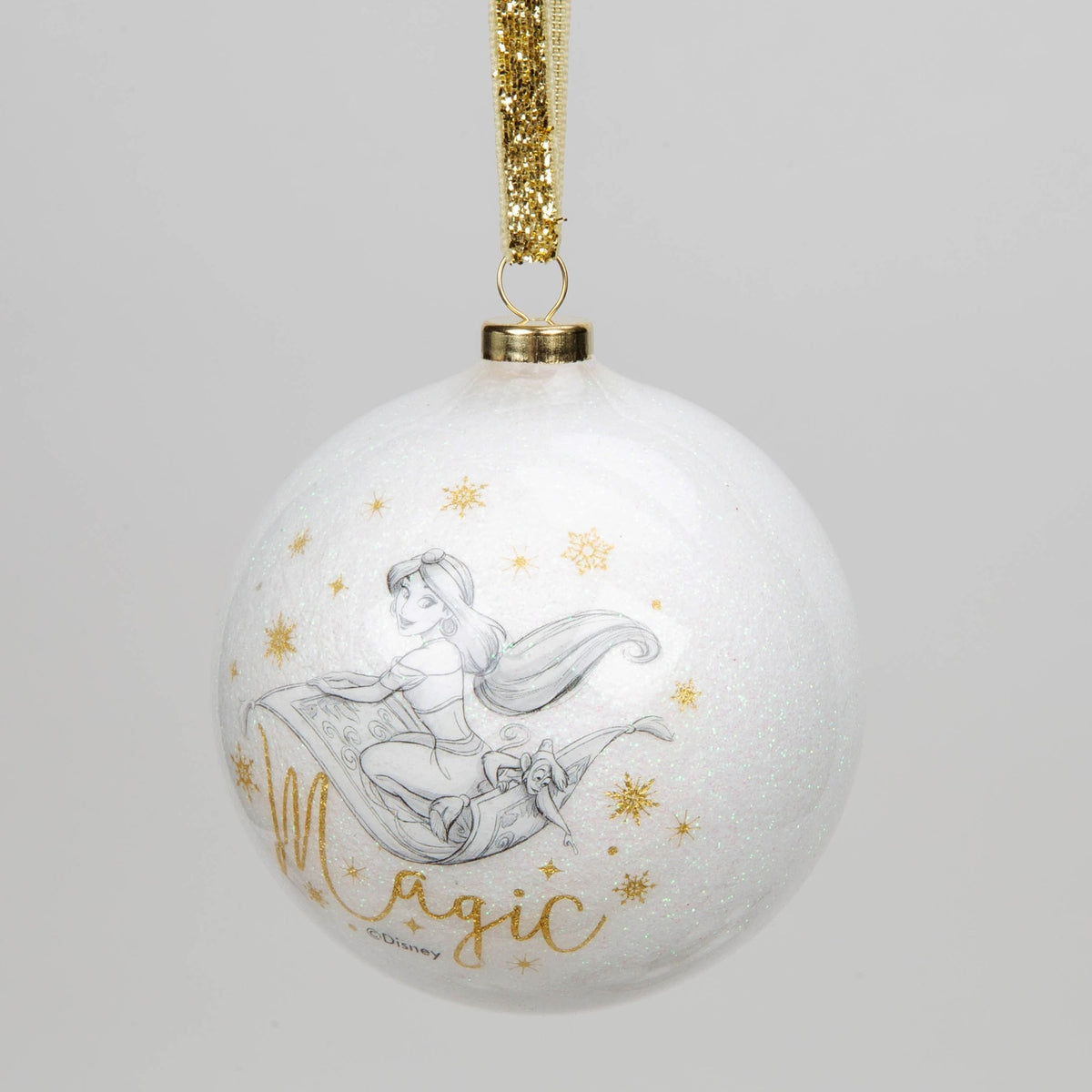 Disney Christmas By Widdop And Co Ceramic Mini Baubles Set Of 15