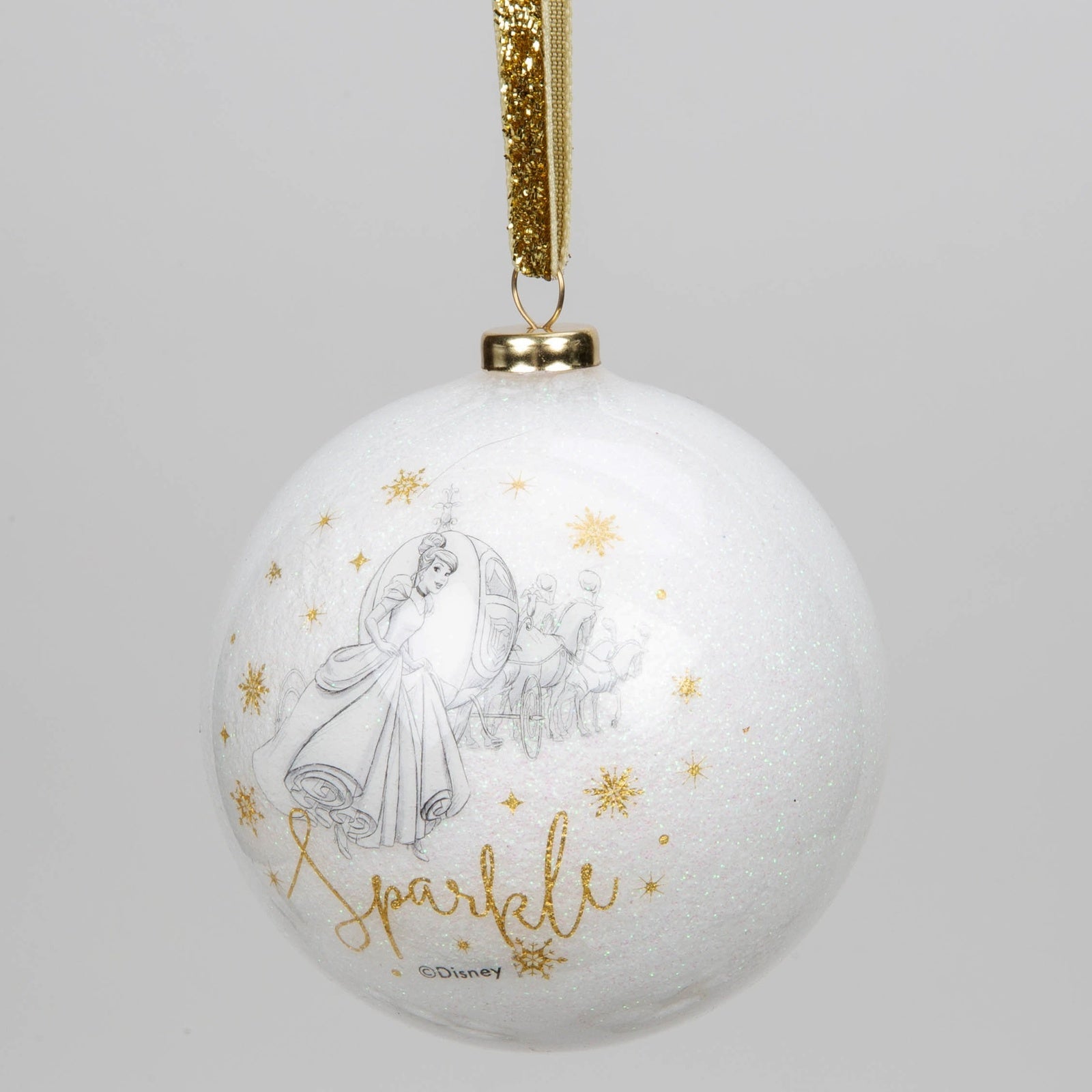 Disney Christmas By Widdop And Co Ceramic Mini Baubles Set Of 15