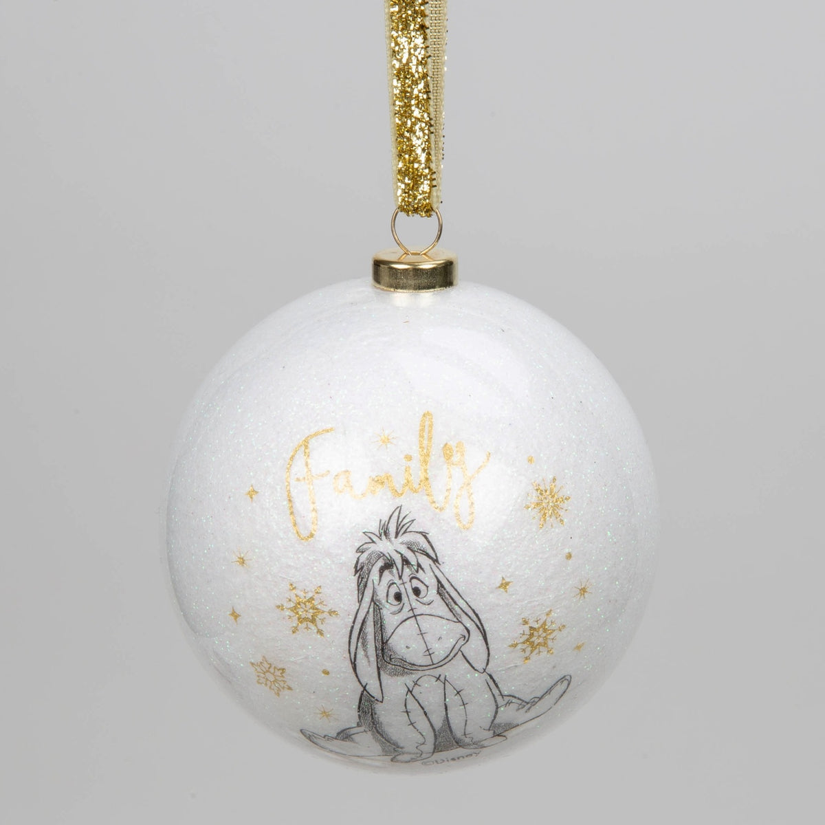 Disney Christmas By Widdop And Co Ceramic Mini Baubles Set Of 15
