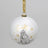 Disney Christmas By Widdop And Co Ceramic Mini Baubles Set Of 15