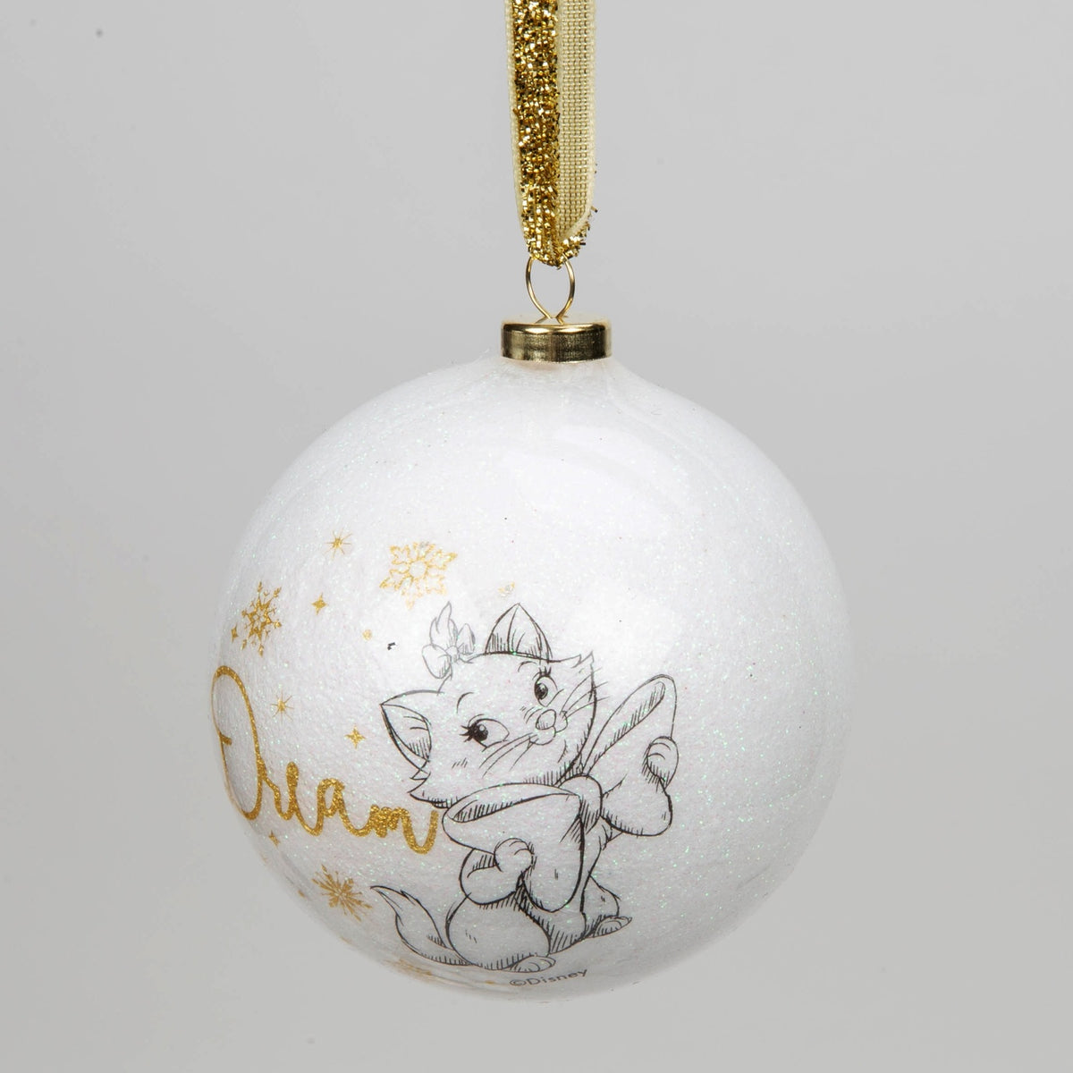 Disney Christmas By Widdop And Co Ceramic Mini Baubles Set Of 15