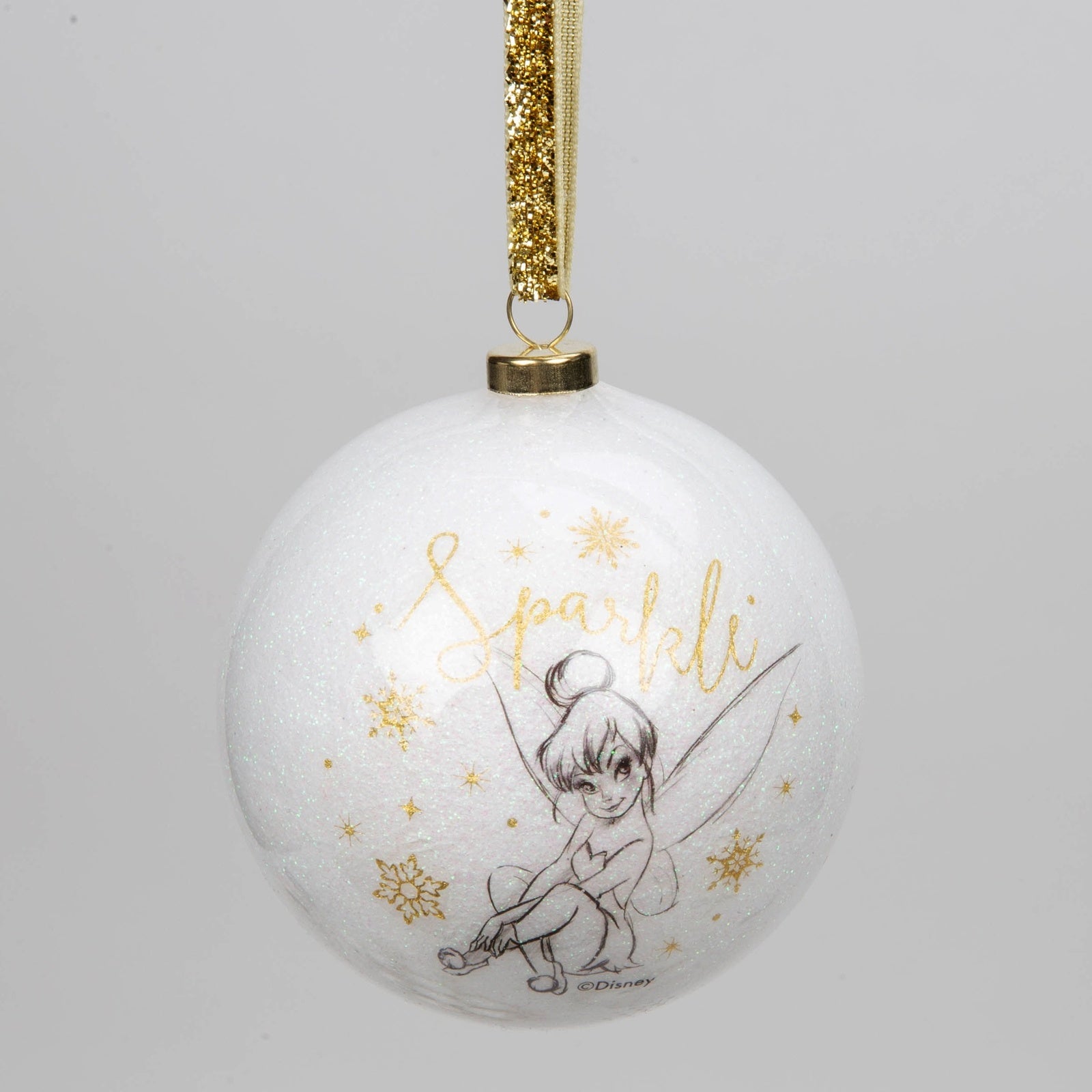 Disney Christmas By Widdop And Co Ceramic Mini Baubles Set Of 15