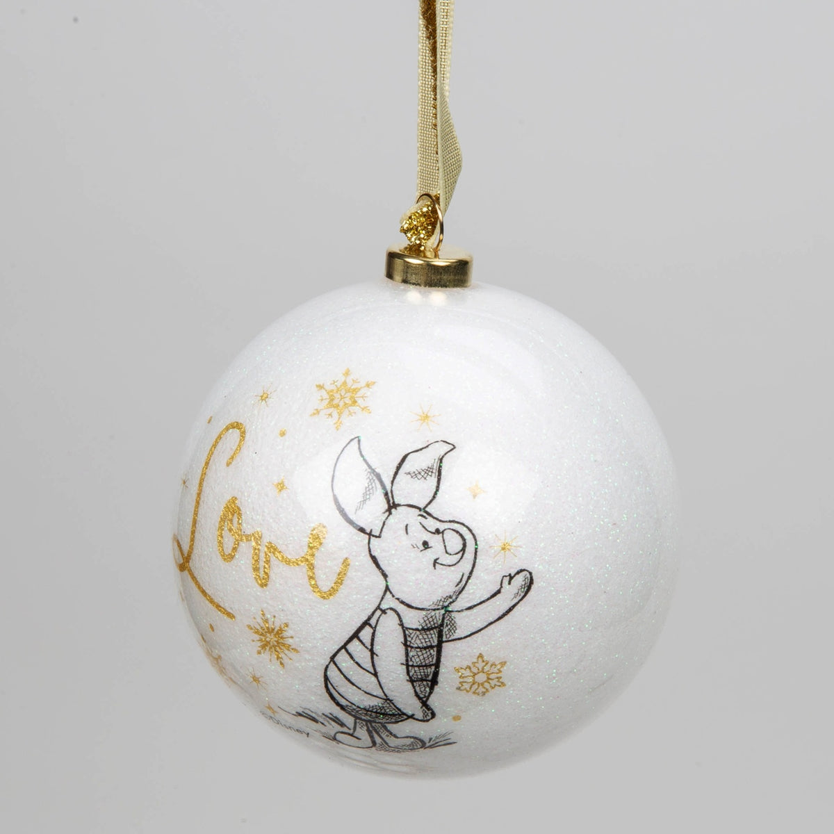 Disney Christmas By Widdop And Co Ceramic Mini Baubles Set Of 15