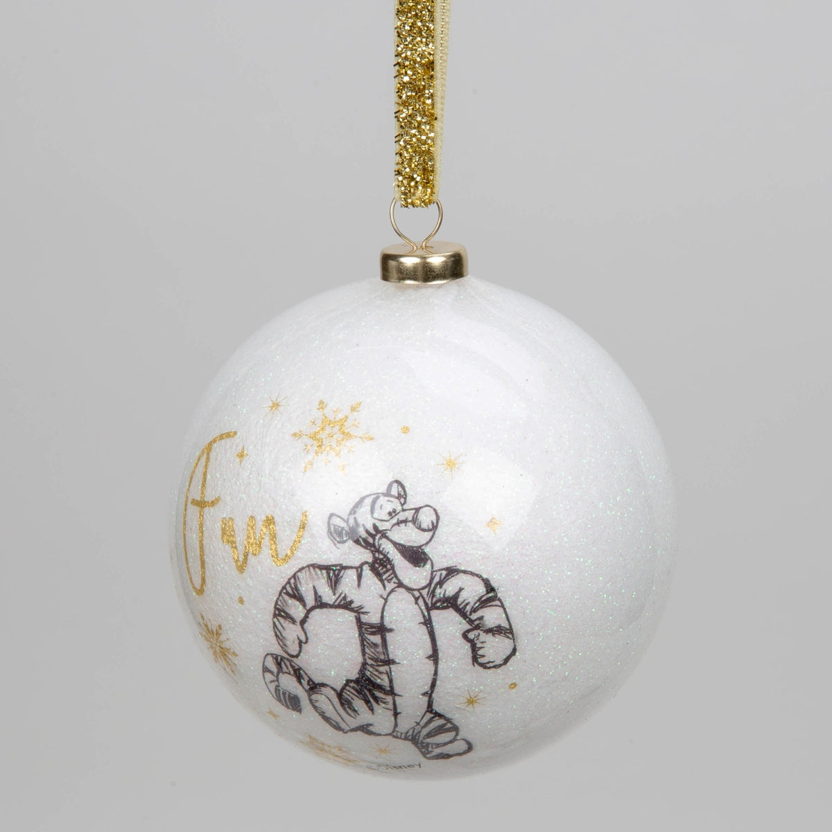 Disney Christmas By Widdop And Co Ceramic Mini Baubles Set Of 15