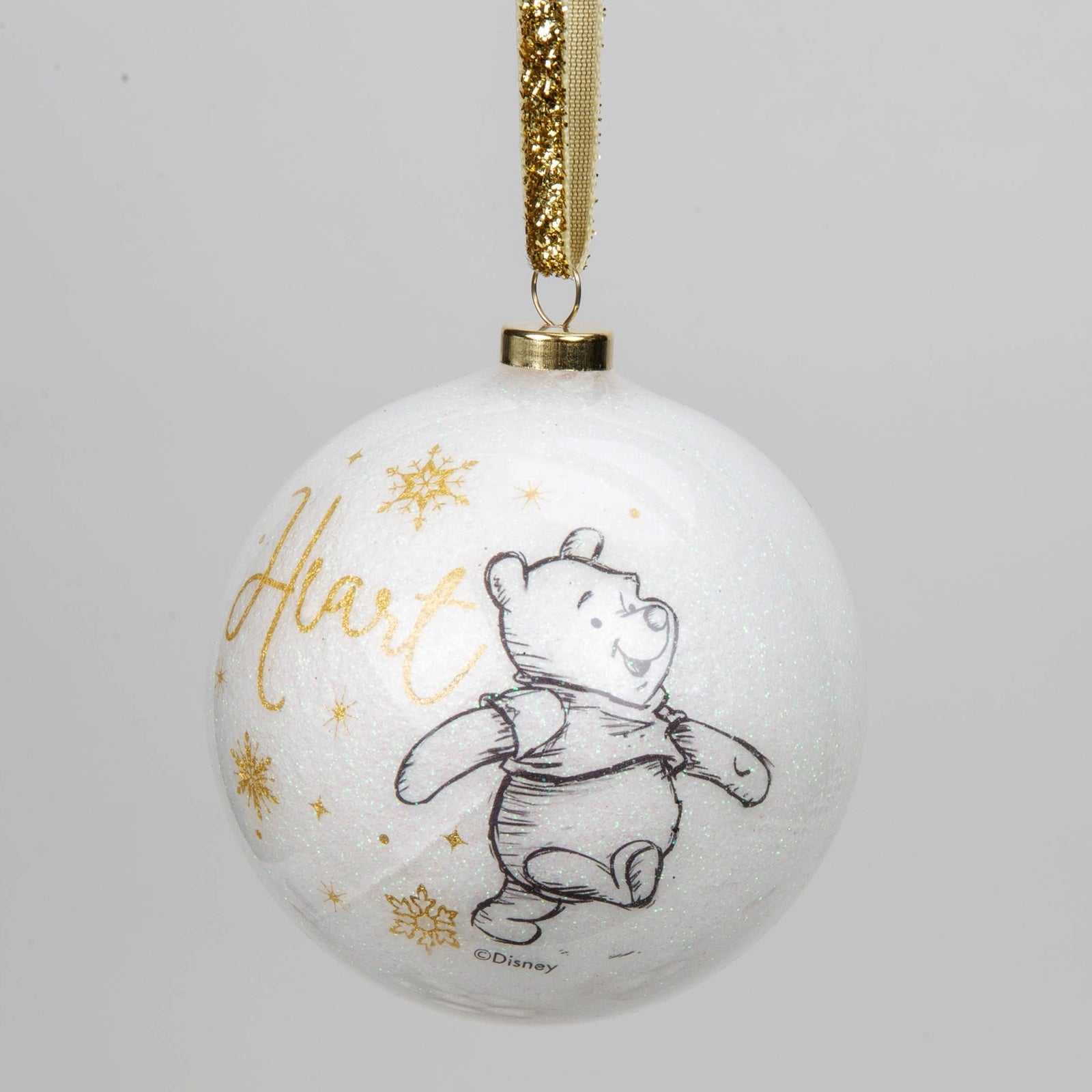 Disney Christmas By Widdop And Co Ceramic Mini Baubles Set Of 15