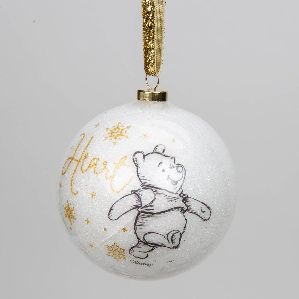 Disney Christmas By Widdop And Co Ceramic Mini Baubles Set Of 15