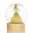 Disney Christmas By Widdop And Co Snowglobe: Belle 'Tale As Old As Time...'