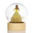 Disney Christmas By Widdop And Co Snowglobe: Belle 'Tale As Old As Time...'