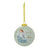 Disney Christmas By Widdop And Co Bauble: Ariel