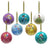 Disney Christmas By Widdop And Co Hanging Ornaments: Princess (Set Of 7)