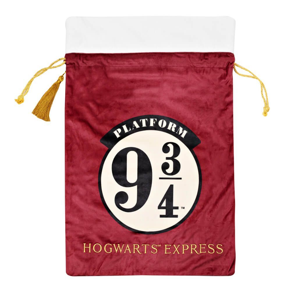 Harry Potter By Widdop And Co Santa sack - Platform 9 3/4