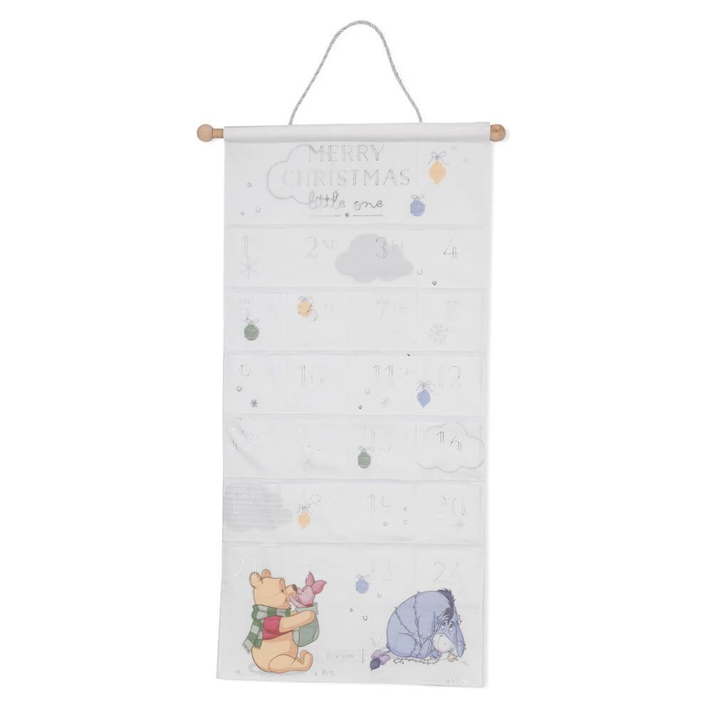 Disney Christmas By Widdop And Co Advent Calendar: Pooh & Friends