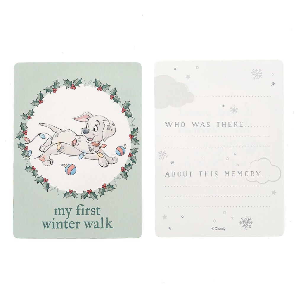 Disney Magical Beginnings: Christmas Milestone Cards