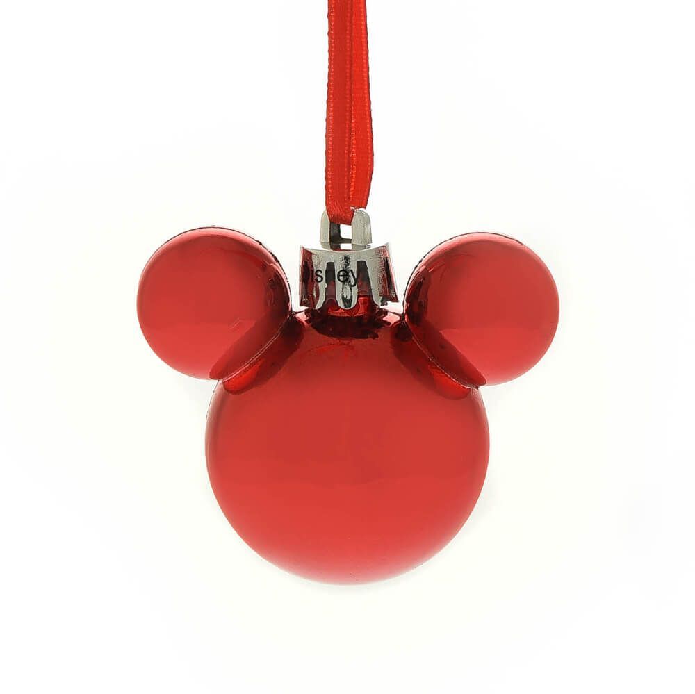 Disney Christmas By Widdop And Co Mini Baubles - Mickey Set Of 12