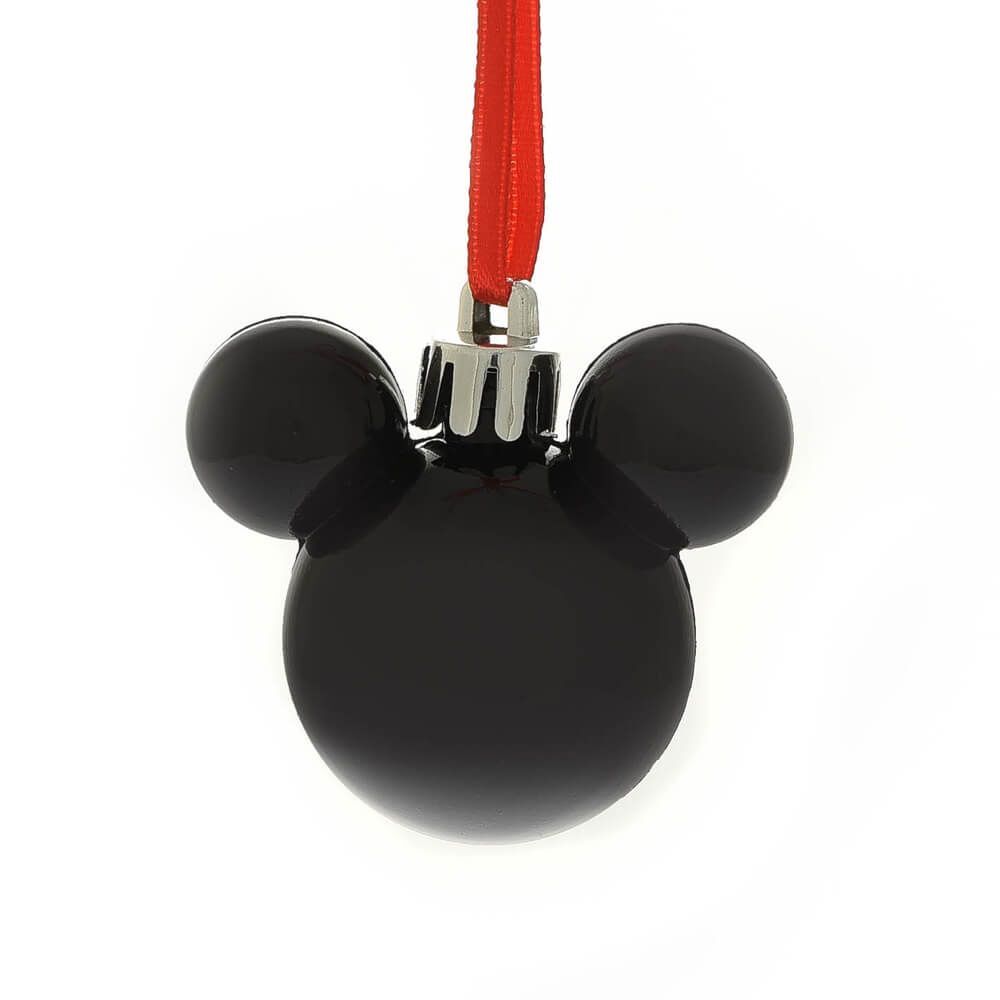 Disney Christmas By Widdop And Co Mini Baubles - Mickey Set Of 12
