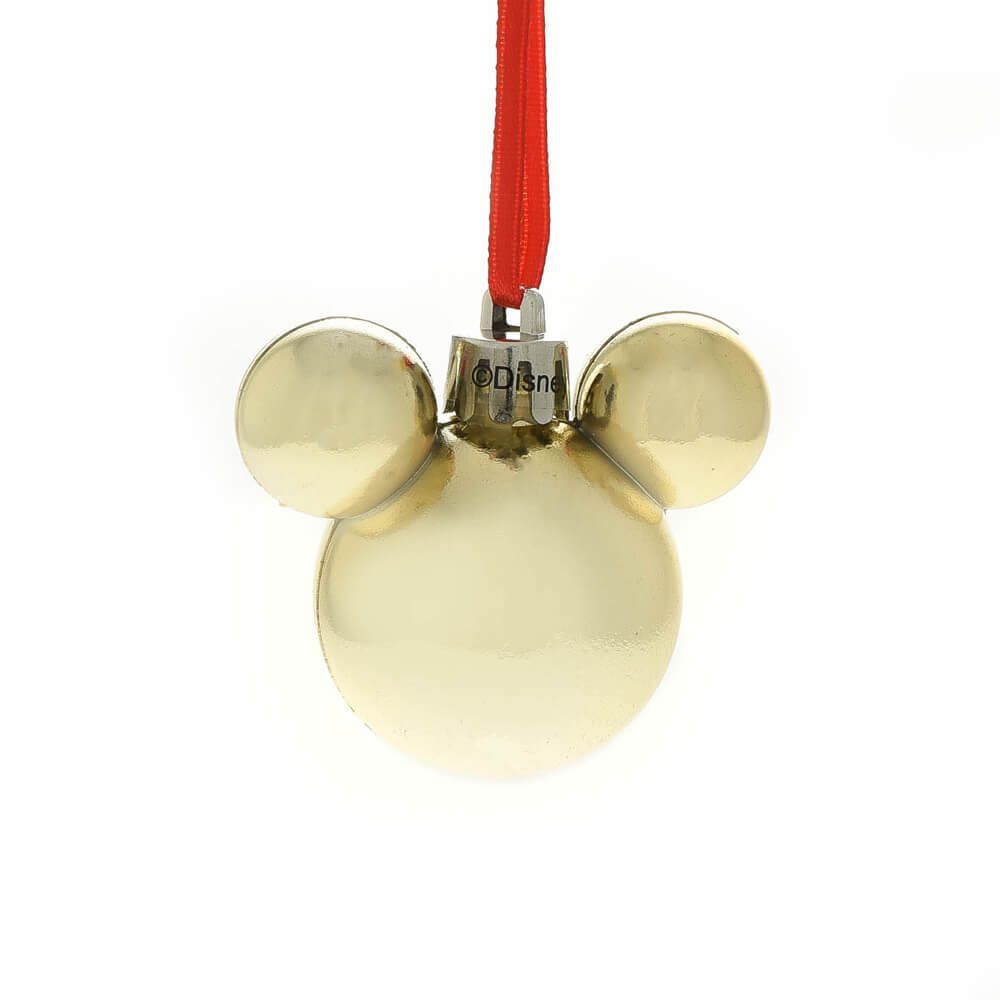 Disney Christmas By Widdop And Co Mini Baubles - Mickey Set Of 12
