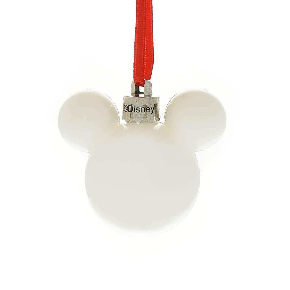 Disney Christmas By Widdop And Co Mini Baubles - Mickey Set Of 12