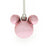 Disney Christmas By Widdop And Co Mini Baubles - Mickey Blush Set Of 12
